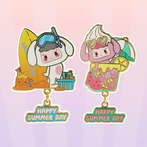 PROUDYBABY情侣款徽章