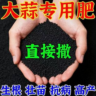 复合肥蔬菜农用种菜大蒜蒜苗蒜子青蒜专用肥料家用颗粒缓释复合肥