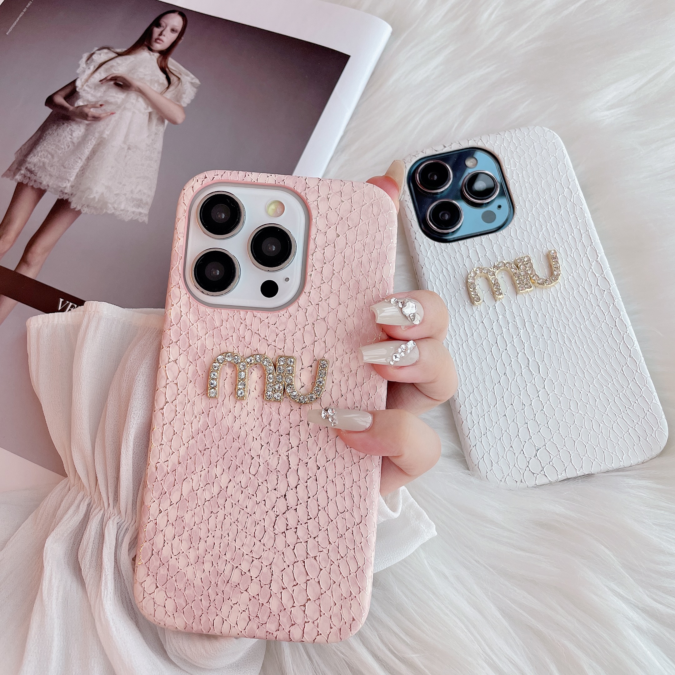 欧鹊软壳苹果保护套潮牌