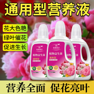 得和润园植物益生菌通用营养液室内园艺土培发财树绿萝富贵竹花肥