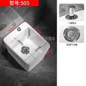 阳台洗拖把池家用卫生间陶瓷大号地盆拖布池帕槽小号落地式 505台