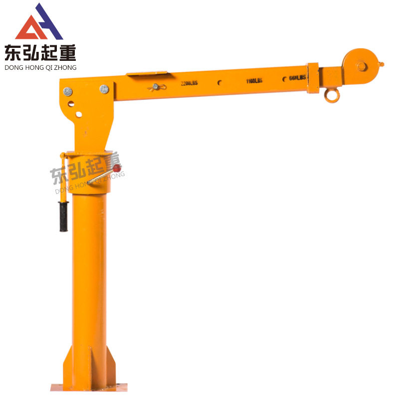 小型车载机随车吊运机2v汽车1货车车载小吊机吊升降1吨吊车起重机