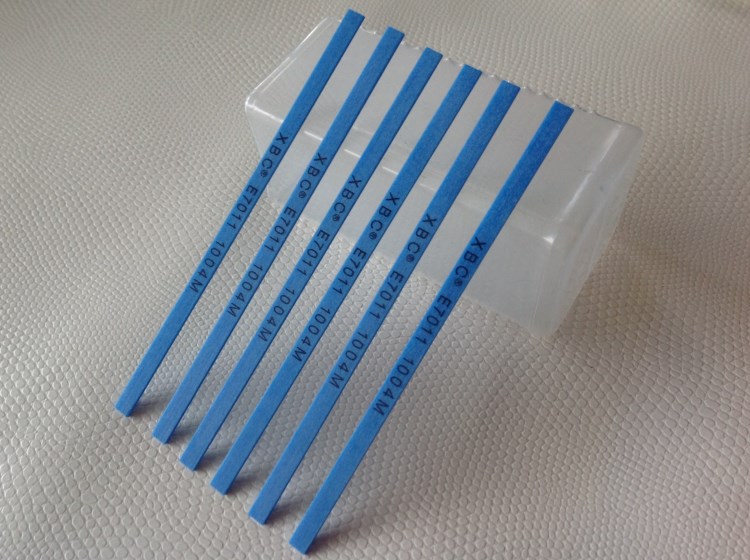 日本锐必克纤维油石蓝色