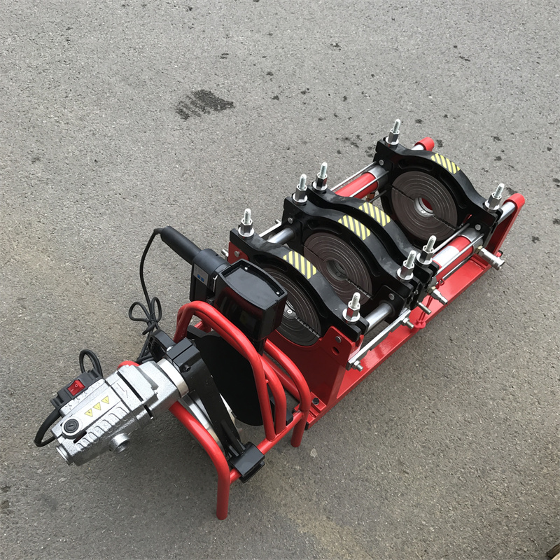 液压塑料管件对接机半自