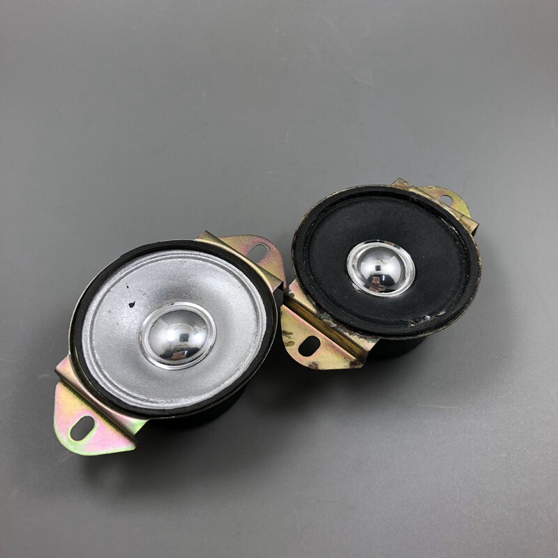 2寸折角银色盆高音喇叭2寸高音喇叭4欧8欧5W 小喇叭高音仔50mm