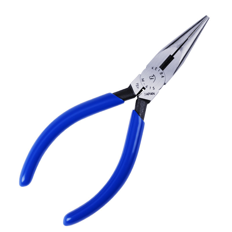 马牌尖嘴钳精密子咀内斜