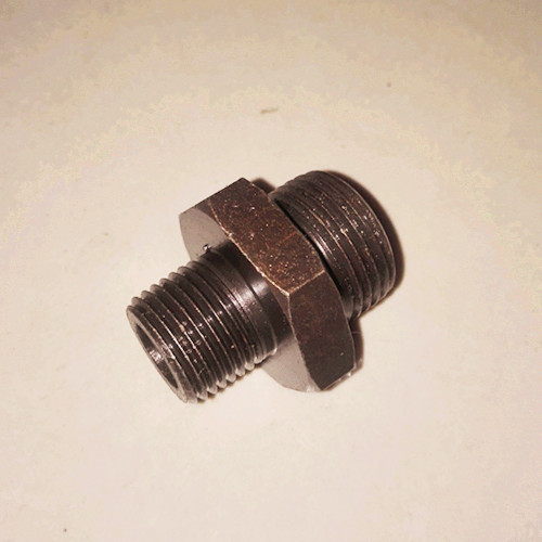 大六角边变液压分油管接