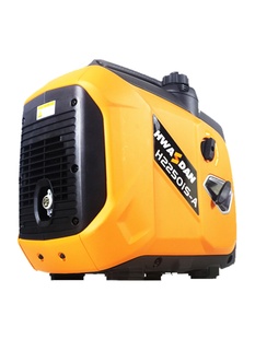 4KW 华世丹小轻型家用220V静音单相汽油发电机变频2KW户外便携式