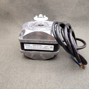 70W86W90W罩极电机 60W 全新德国ebmpapst风机雪柜散热EBM29W 36W