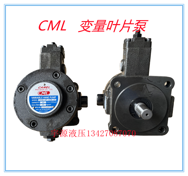 CML液压油泵VCM-SF-40B-20 SF-40/30/20/15/12 D C B A -20 -10