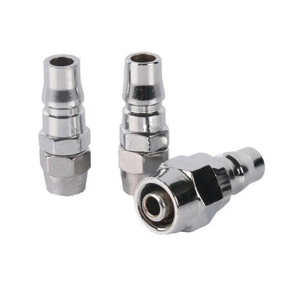 式快速接头自锁型对气管