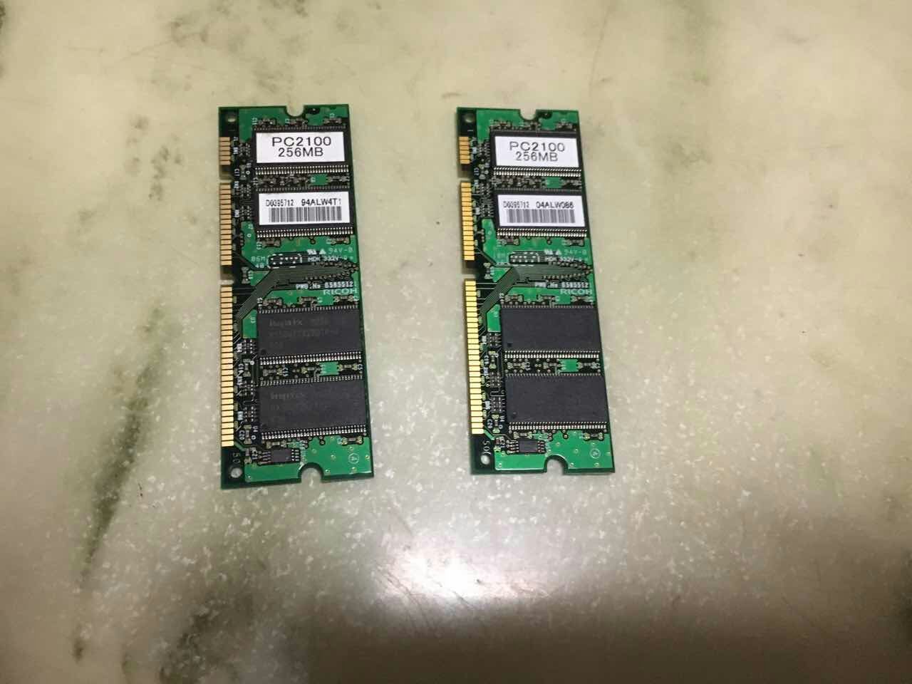 理光MP5002 3350B 4000B 5000B 4002 5001 4001 内存条原装