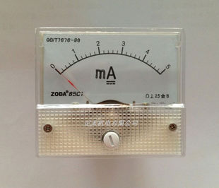 85C1 中达仪表 电流表 ZODA 指针式