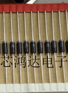 全新直插 1N5338B 封装CASE17 印字 1N5338B 5W 5.1V稳压二极管