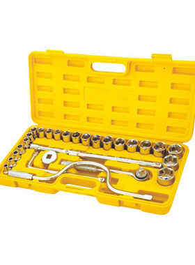 波斯工具 28件套12.5mm系列公制套筒组套BS512028