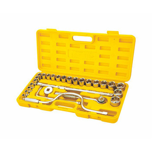 波斯工具 28件套12.5mm系列公制套筒组套BS512028