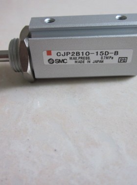 日本原装CJP2B10/CDJP2B10-5D/10D/15D/20D/25D双作用迷你气缸