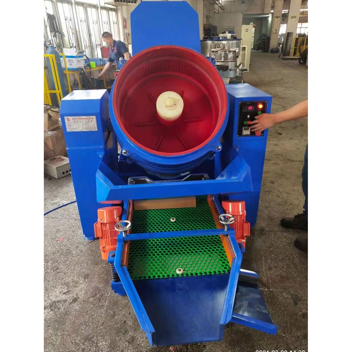 涡流抛光机饰研磨全自动