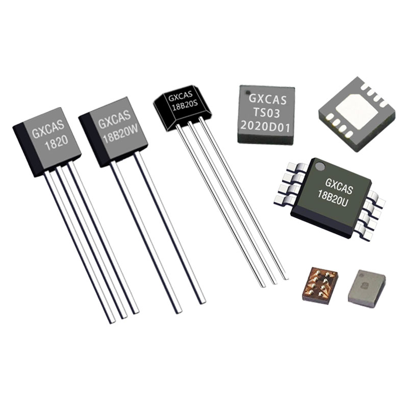 GXCAS中科银河芯温度传感器GX18B20模块温度芯片兼容DS18B20