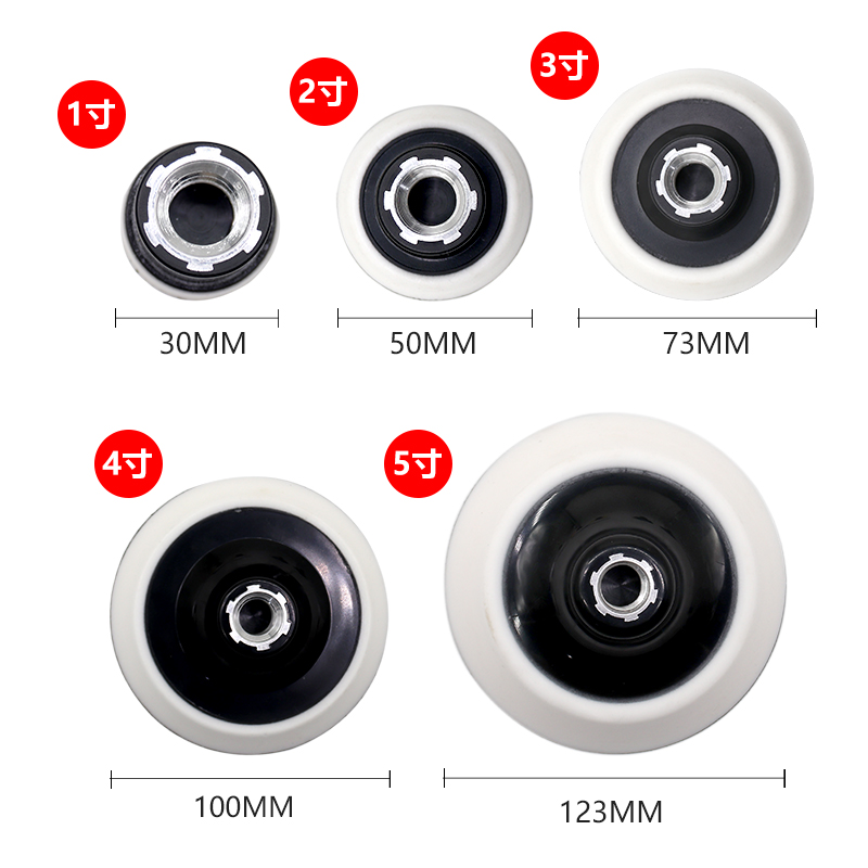 汽车抛光机寸托盘高粘性