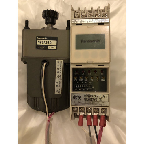 释迦自动化MBGA36B配M8RA25GV4Q马达配DVMS0BL调速