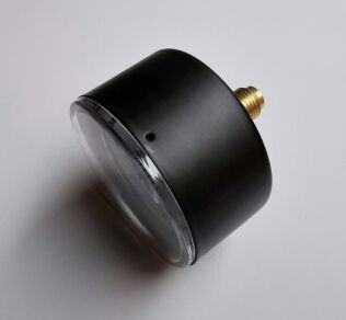 轴向无边膜盒压力表微可