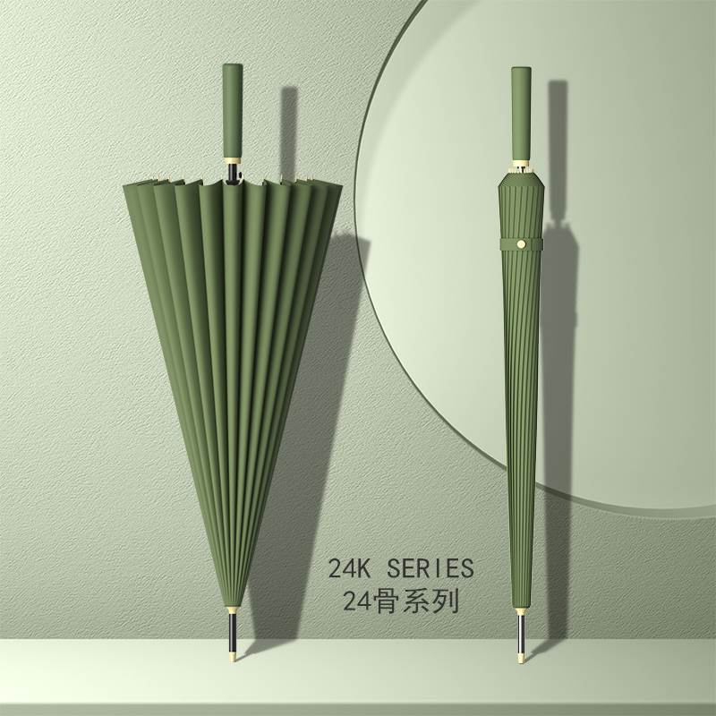 雨伞男骨架加固抗风暴大