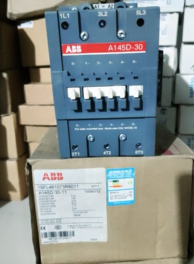 【工控数码】ABB A145D-30-11 220VAC议价