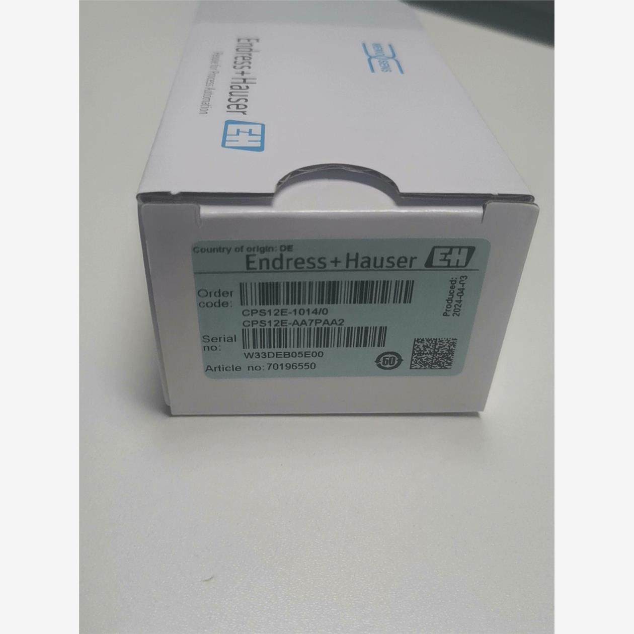 全新恩德斯豪斯 E+H 型号CPS12E-AA7PAA2，C