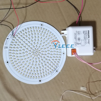 AVC T8-15W 252LED灯珠 直径14.5cm 功率15W 色温4000K 有坏点