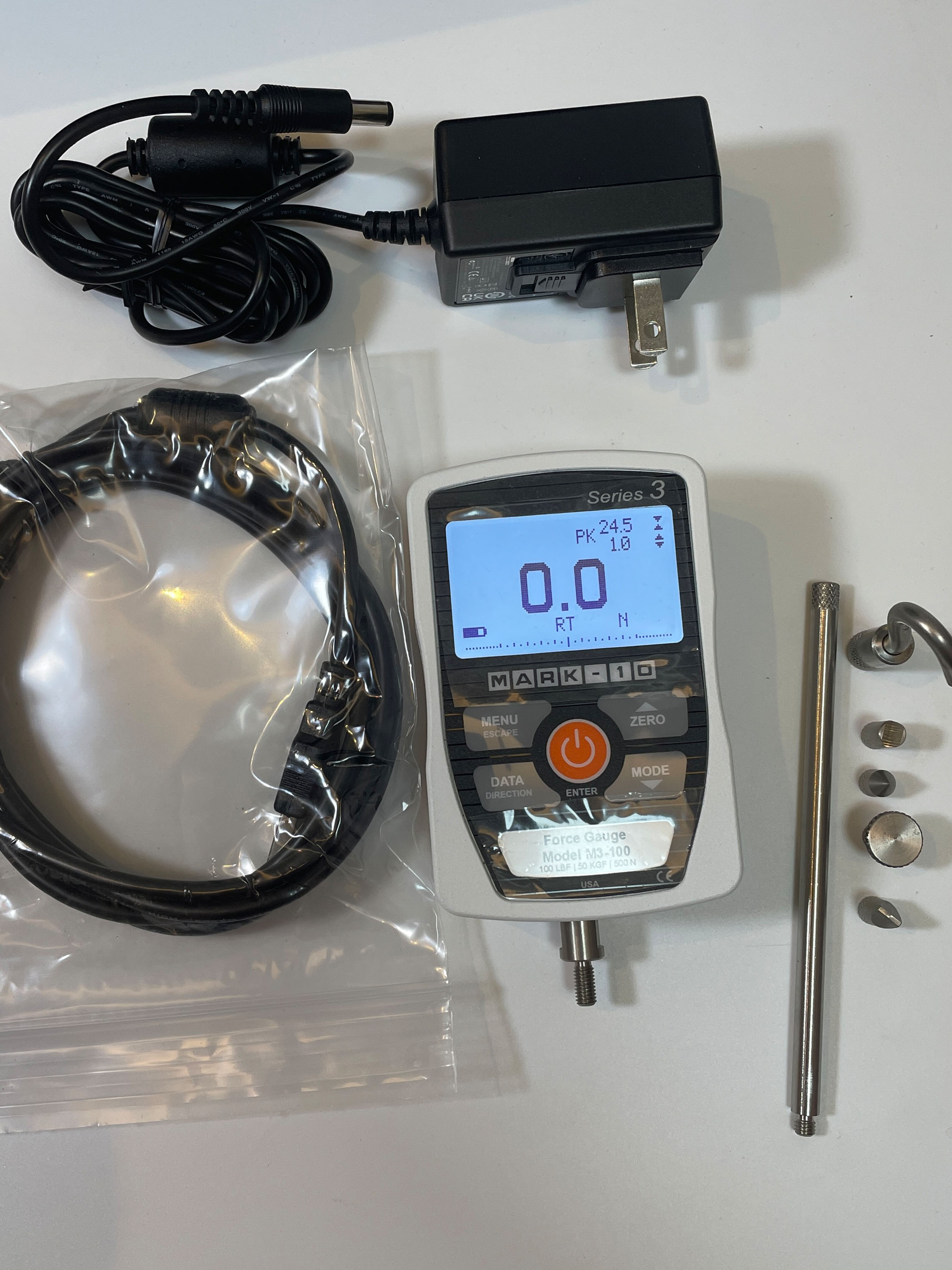 美国基本型高精度推拉力