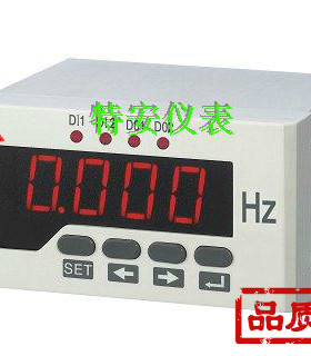 频率表变频器数显PD195F-5K1变频器频率表10V频率表4-20ma频率表