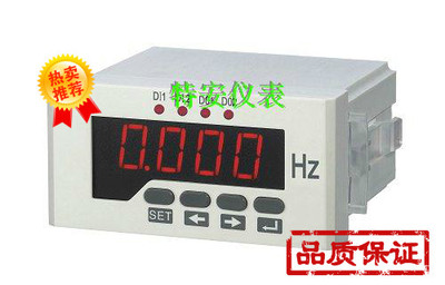 频率表变频器数显PD195F-5K1变频器频率表10V频率表4-20ma频率表