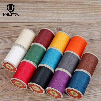 法线Fil Au Chinois麻线手缝圆蜡线手工皮革用线832 0.43mm 10米