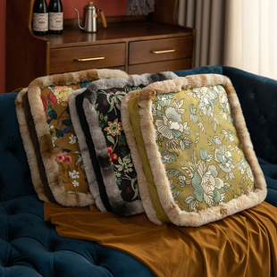 American Light Luxury Throw Pillow with Core Plush Thickene