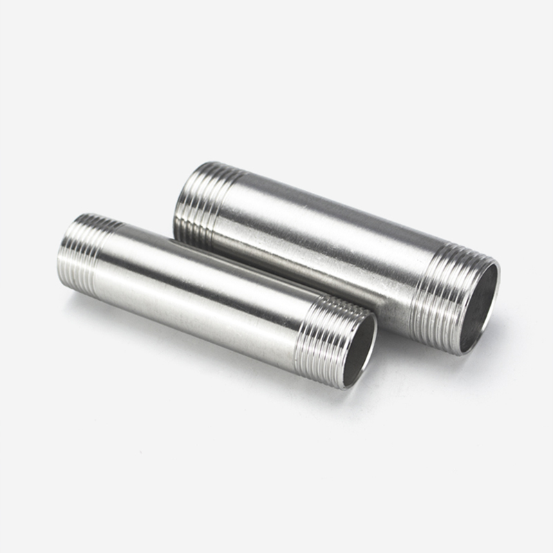 不锈钢加长双头丝管外水