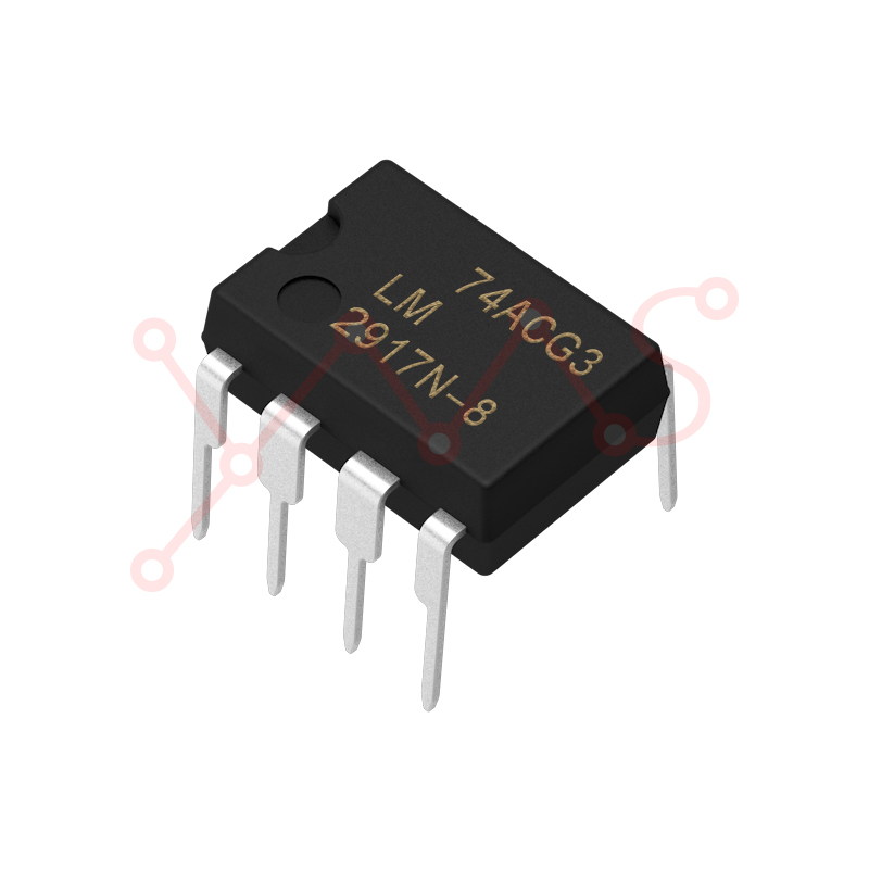 LM2917N-8 LM2917N DIP-8 频率电压转换器芯片IC芯片 YMSIC*