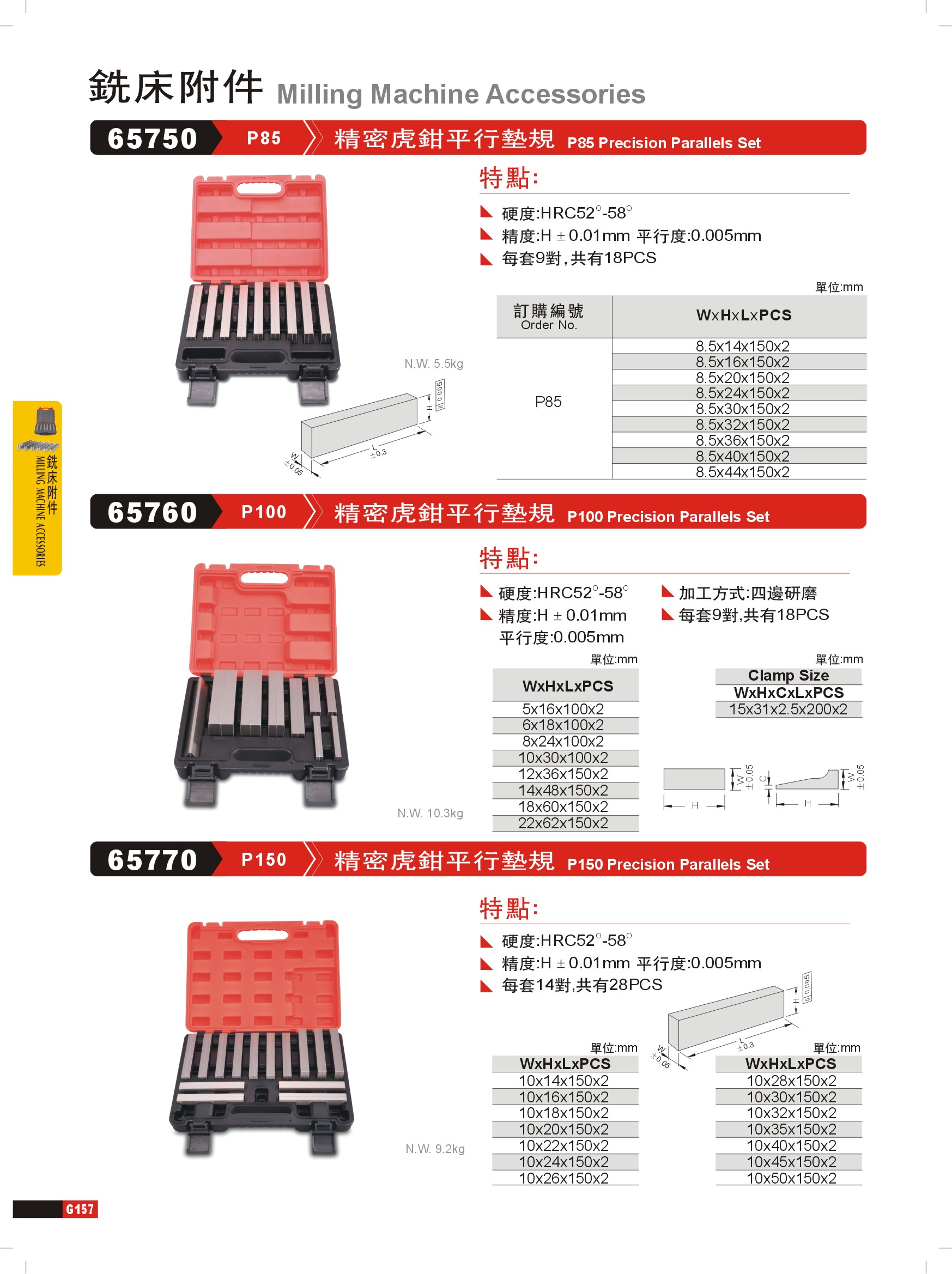 台湾精展虎钳平行板密垫