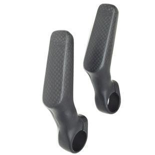 新款全碳纤维山地自行车小副把手副扶把休息把单车小把手单车配件