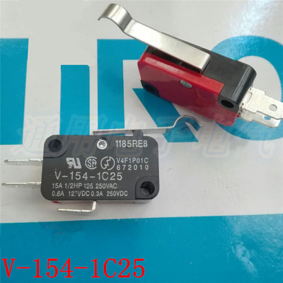 1185RE8 微动开关 V-154-1C25 行程开关 小型限位开关
