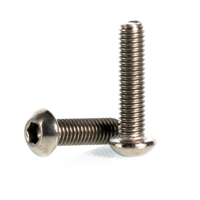 钛螺丝纯圆头内六角机钉