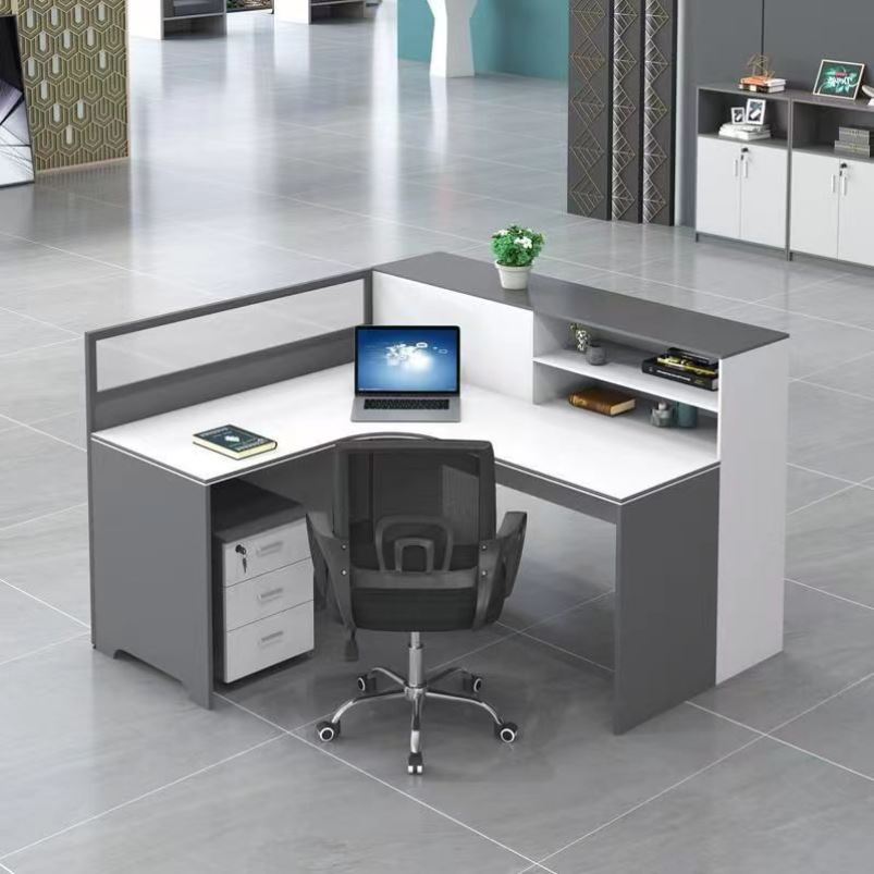 职员办公桌椅组合人位工