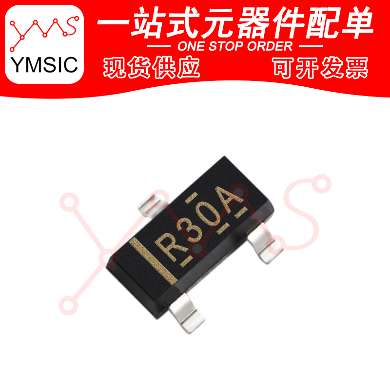 REF3012AIDBZR 1.25V输出 50ppm/℃ SOT23 电压基准IC芯片 YMSIC*