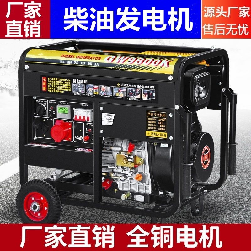 进口动力柴油发电机组家