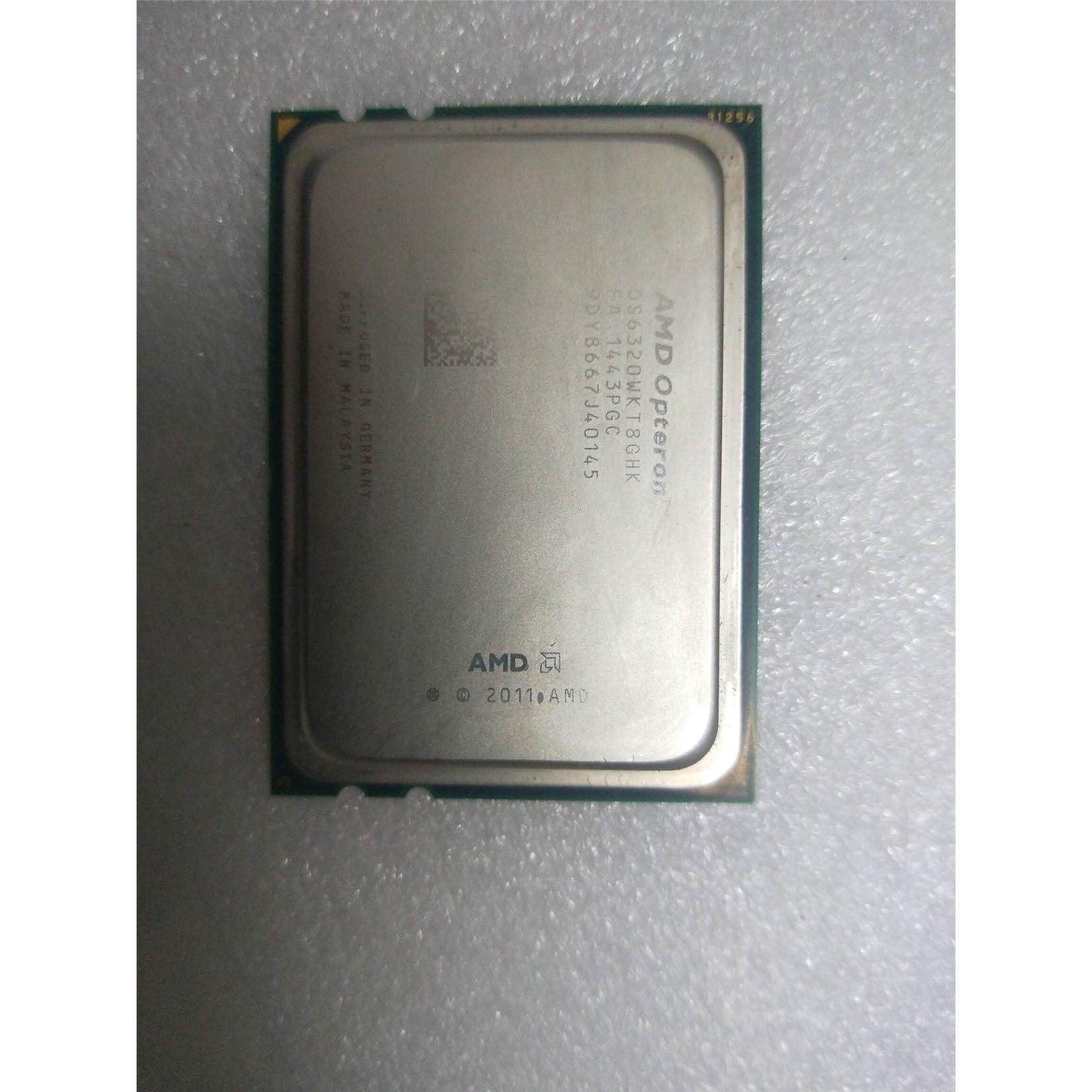 释迦自动化AMD opteron 皓龙 6320服务器CPU 拆机