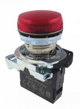 AB罗克韦尔指示灯800FM-P3/P4/P7+800F-ALM+800F-N3G/N3R/N3W