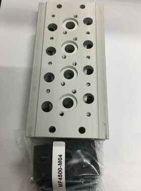 现货供应原装进口VF3130汇流板，MF4500-M4，KVF3000-M4