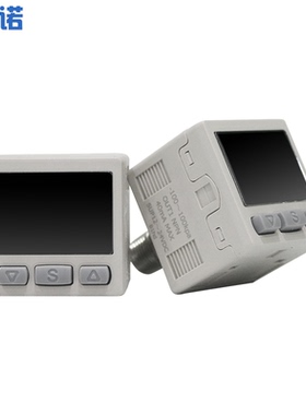 数字压力开关负压表真空表气压压力传感器IZSE30高精度压力控制器