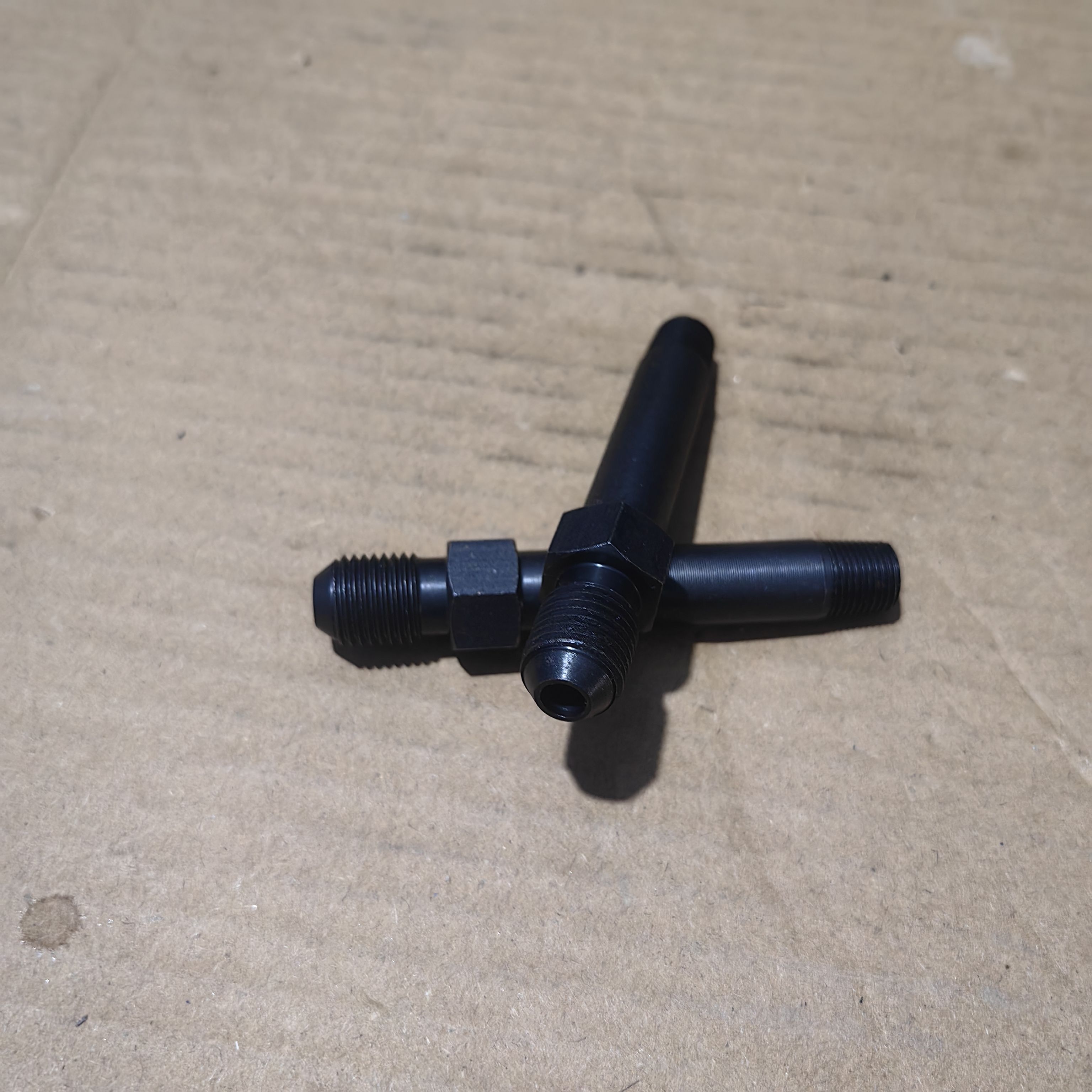 直通加长转型总油管铁接