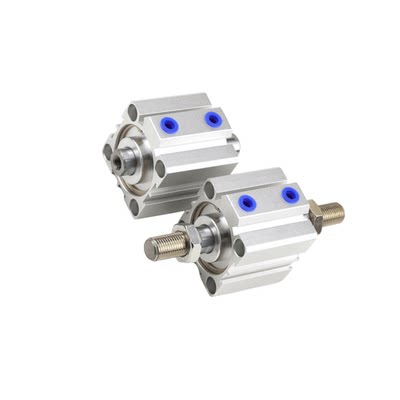 SDAD32单轴双出薄型气缸SDAD40 50X5X10X15X20X25X30X35X40X45-SB